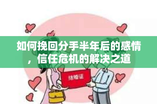 如何挽回分手半年后的感情，信任危机的解决之道