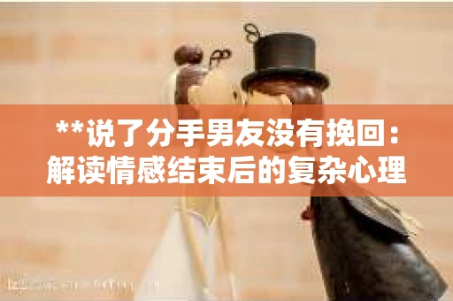 **说了分手男友没有挽回：解读情感结束后的复杂心理与现实**
