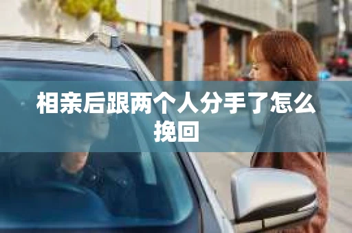 相亲后跟两个人分手了怎么挽回