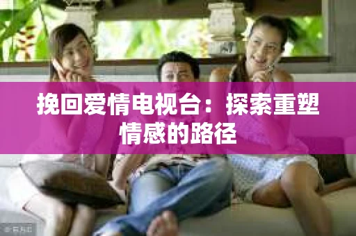 挽回爱情电视台：探索重塑情感的路径