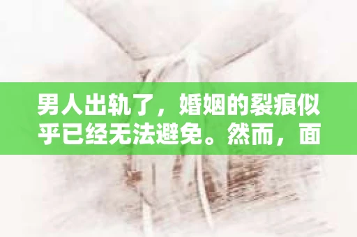 男人出轨了，婚姻的裂痕似乎已经无法避免。然而，面对这样的困境，我们是否真的无路可走？今天，就让我们一起来探讨一下，男人出轨了，我们该如何挽回他。