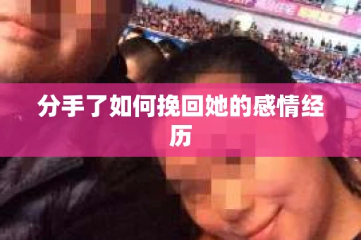 分手了如何挽回她的感情经历