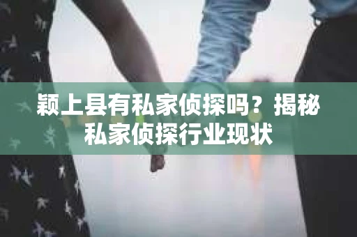 颖上县有私家侦探吗?揭秘私家侦探行业现状 颖上县有私家侦探吗?揭秘私家侦探行业现状