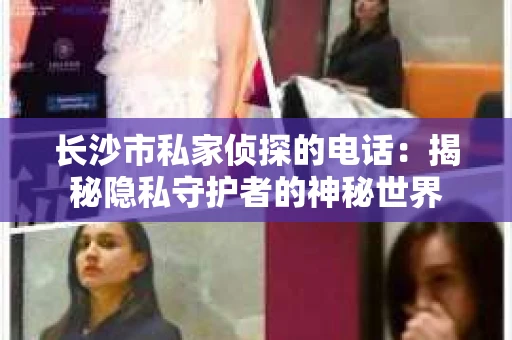 长沙市私家侦探的电话：揭秘隐私守护者的神秘世界