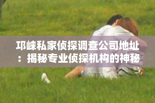 邛崃私家侦探调查公司地址：揭秘专业侦探机构的神秘面纱