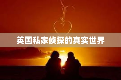 英国私家侦探的真实世界