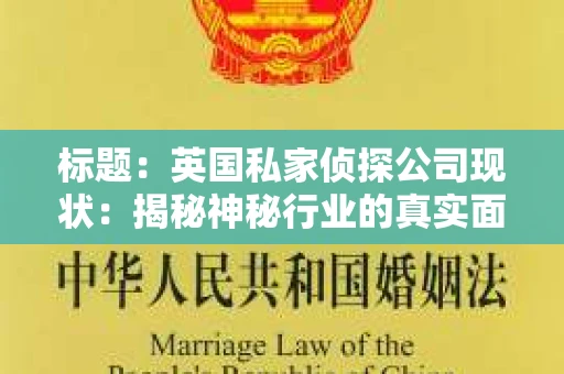 标题：英国私家侦探公司现状：揭秘神秘行业的真实面貌