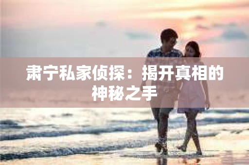 肃宁私家侦探：揭开真相的神秘之手