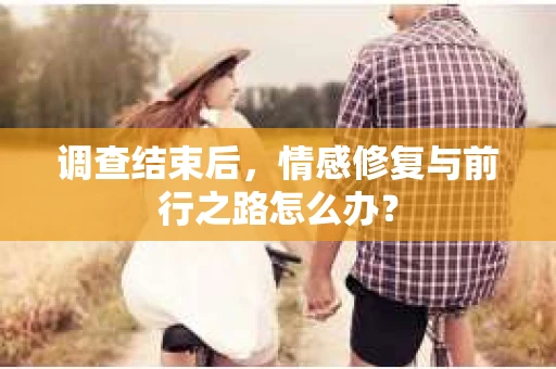 调查结束后，情感修复与前行之路怎么办？