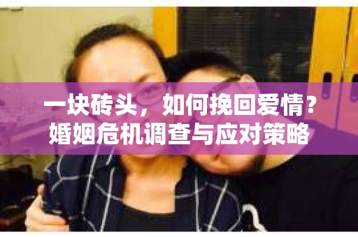 一块砖头,如何挽回爱情?婚姻危机调查与应对策略 一块砖头,如何挽回爱情?婚姻危机调查与应对策略