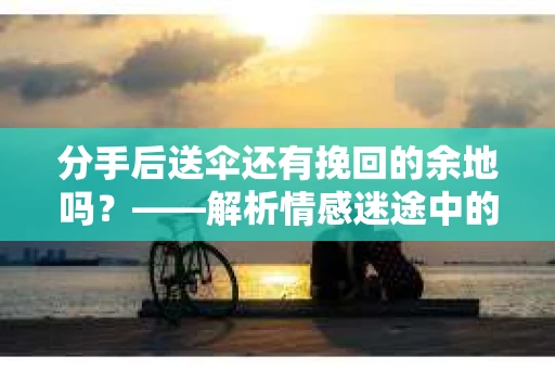 分手后送伞还有挽回的余地吗?——解析情感迷途中的决策 分手后送伞还有挽回的余地吗?——解析情感迷途中的决策
