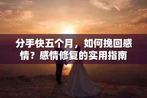 分手快五个月，如何挽回感情？感情修复的实用指南