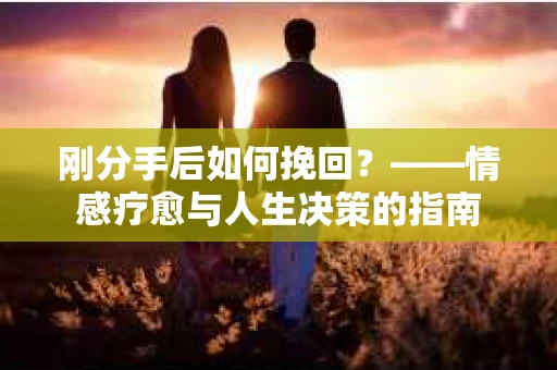 刚分手后如何挽回？——情感疗愈与人生决策的指南