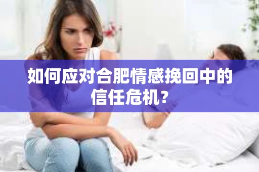 如何应对合肥情感挽回中的信任危机？