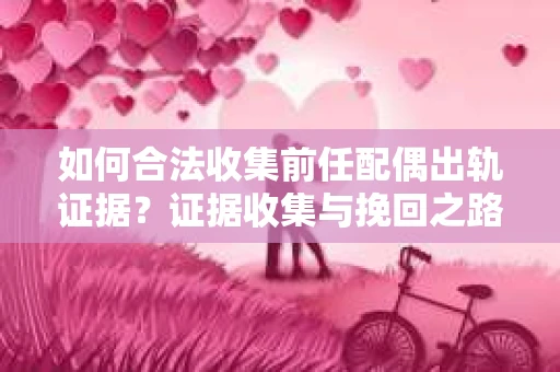 如何合法收集前任配偶出轨证据？证据收集与挽回之路怎么办？