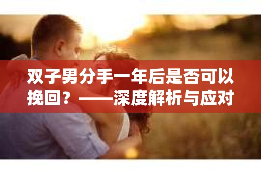 双子男分手一年后是否可以挽回?——深度解析与应对策略 双子男分手一年后是否可以挽回?——深度解析与应对策略